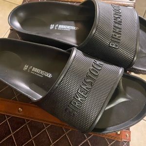 Birkenstock, 46, black slip-pms